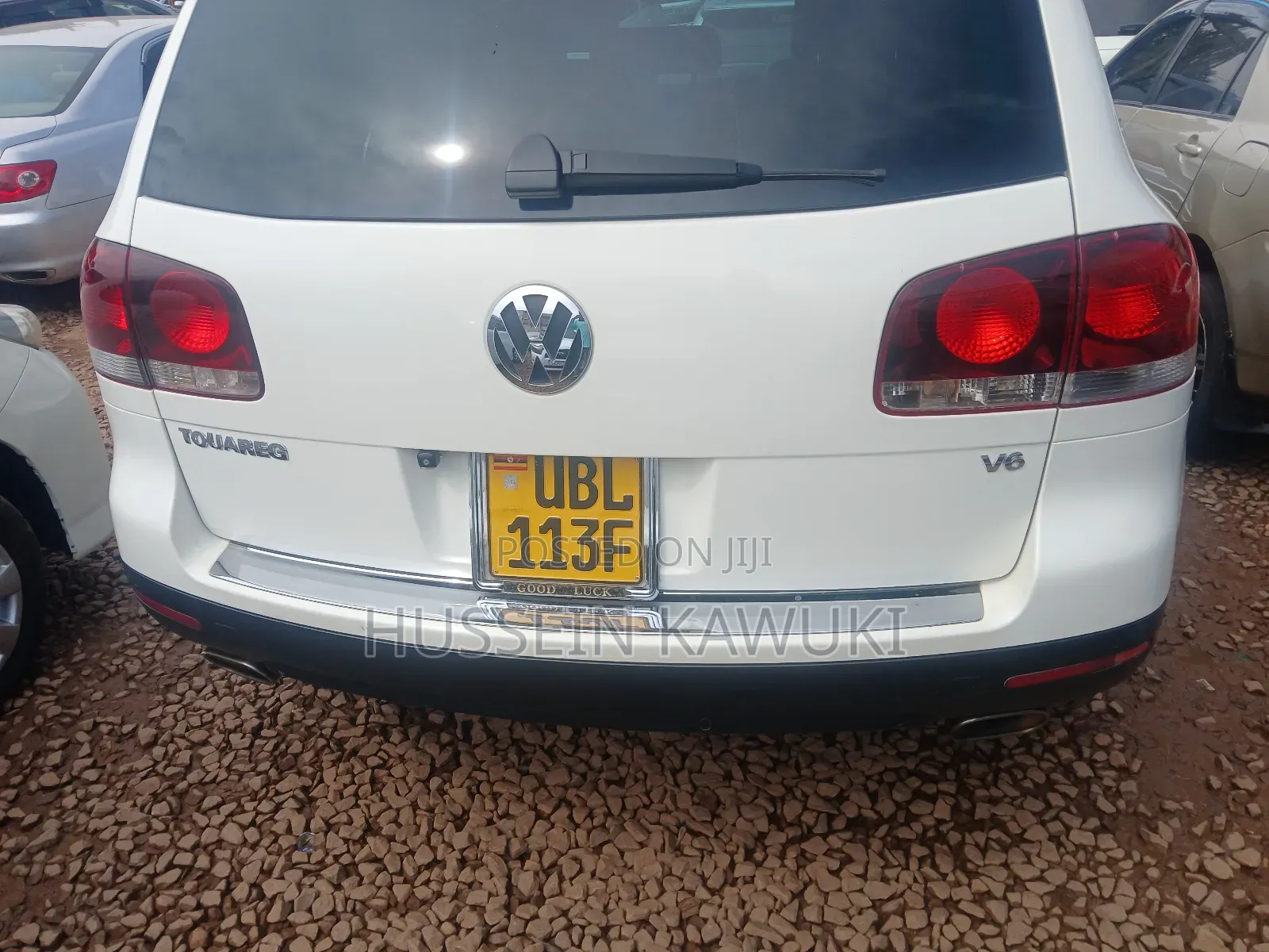 Volkswagen Touareg 2008 White