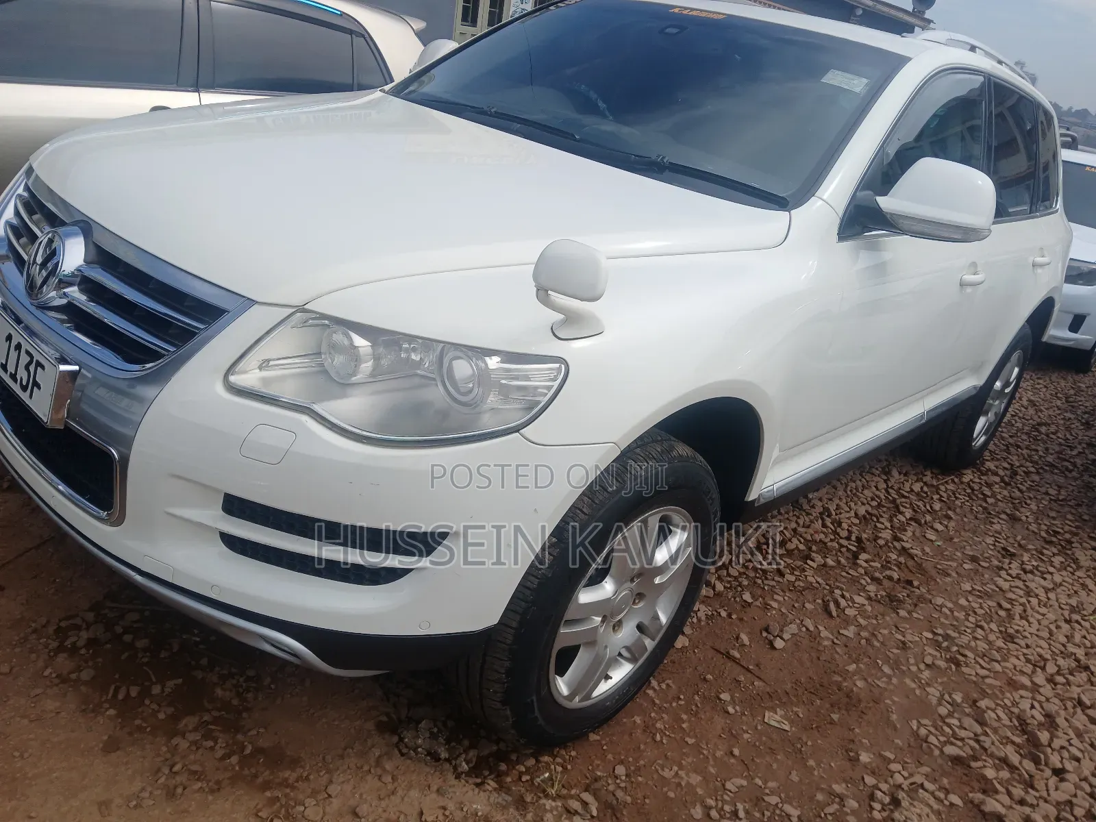 Volkswagen Touareg 2008 White