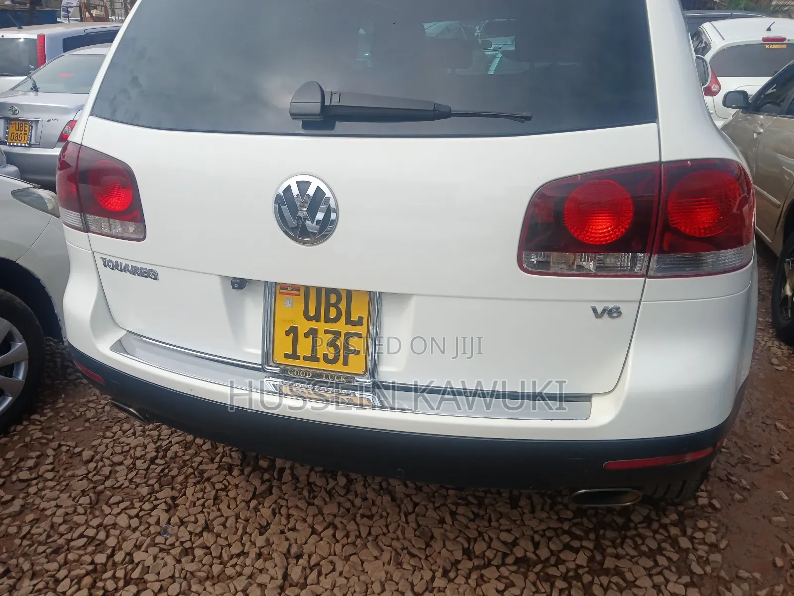 Volkswagen Touareg 2008 White