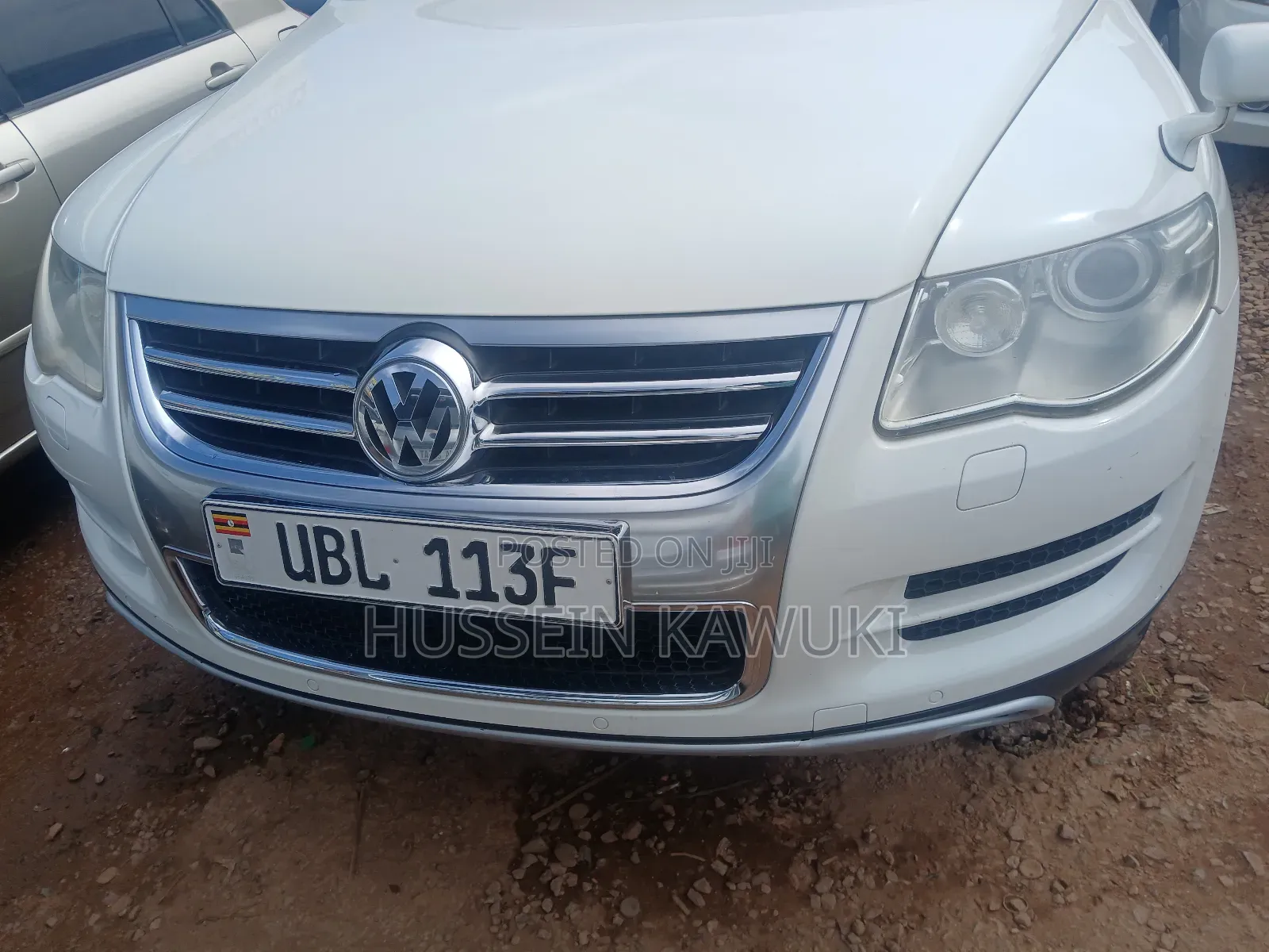 Volkswagen Touareg 2008 White
