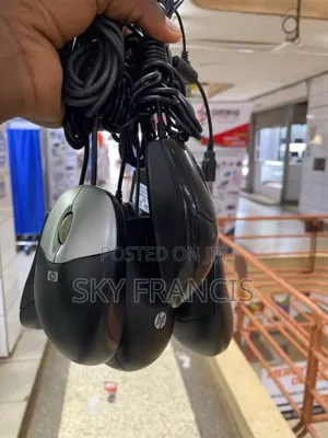 Original Mouse Used Any Type Available Wired