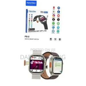 Haino Teko Hainoteko Fg-2 5g Android Smart Watch With 5g Sim Support