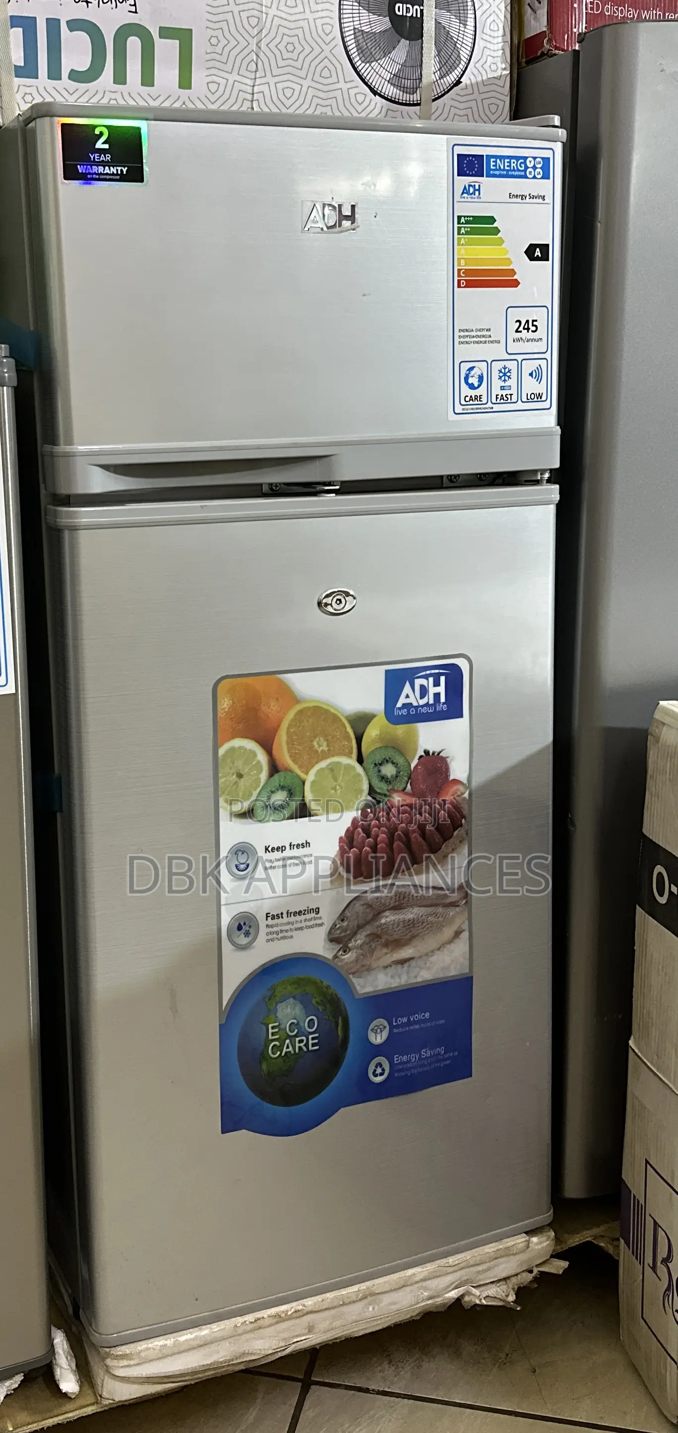 Adh Refrigerator 108l Brand New at a Cheaper Price