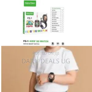 Haino Teko Hainoteko Fg-1 Kids' 5g Smart Watch With Sim Card Support