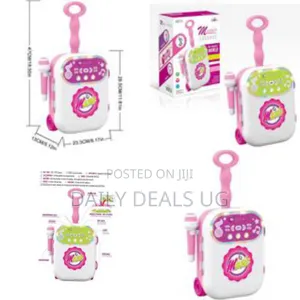 Melody Music Trunk Singing Kids Microphone Toy Set T Runk Singing