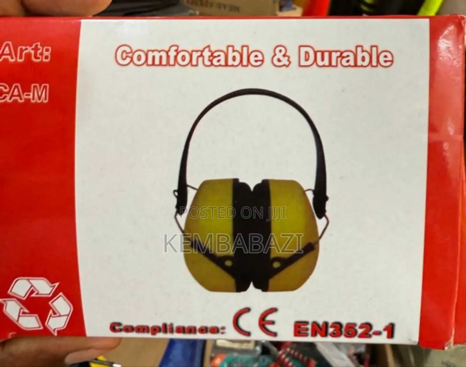 A Pair Of Condor Over-the-head Ear Muffs