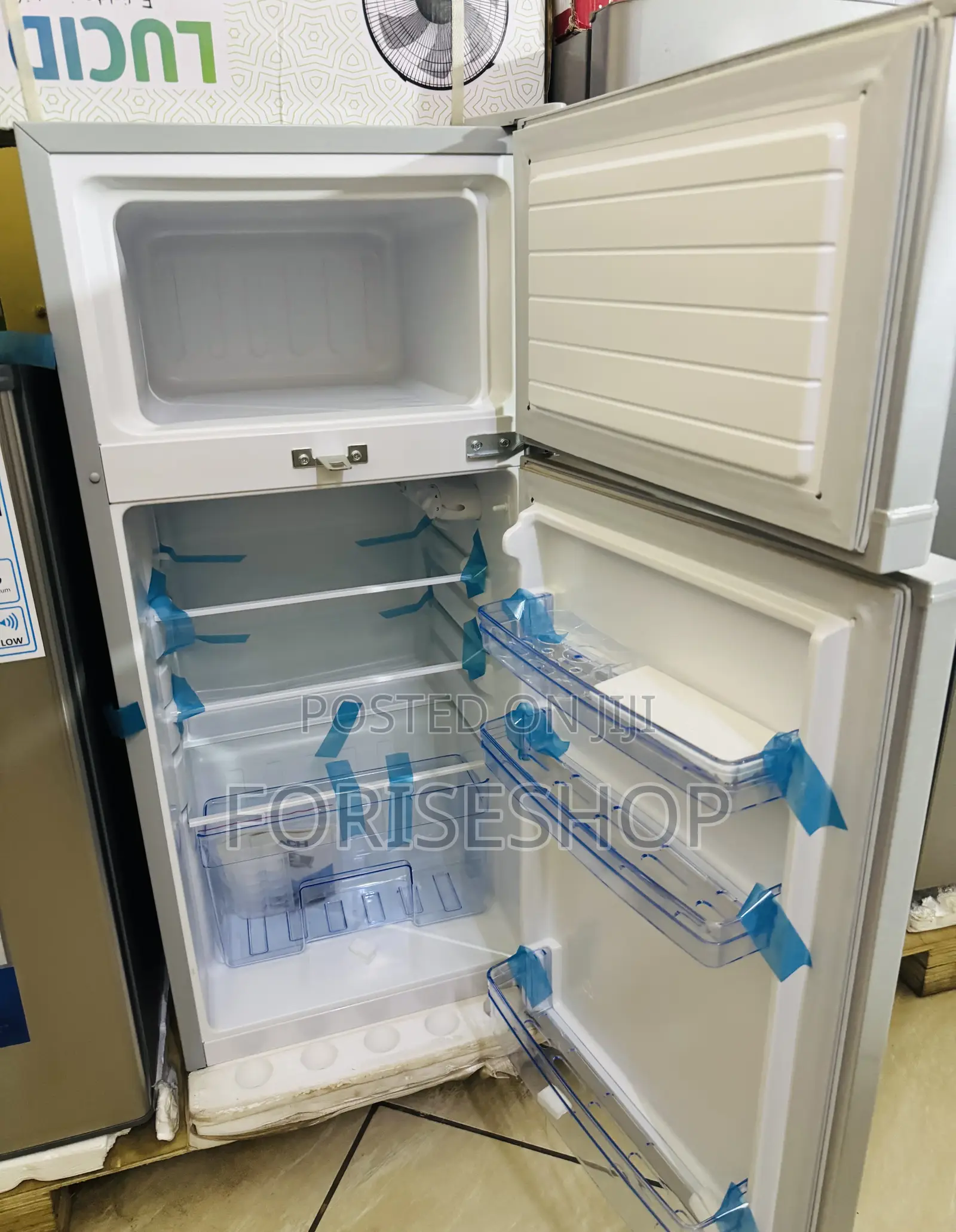 Adh 108 Litres Double Door Fridge