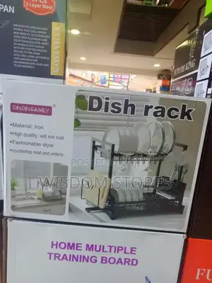 Dish Rack.