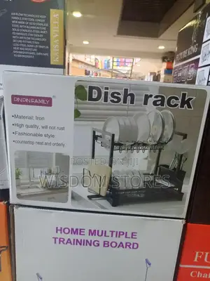Dish Rack.
