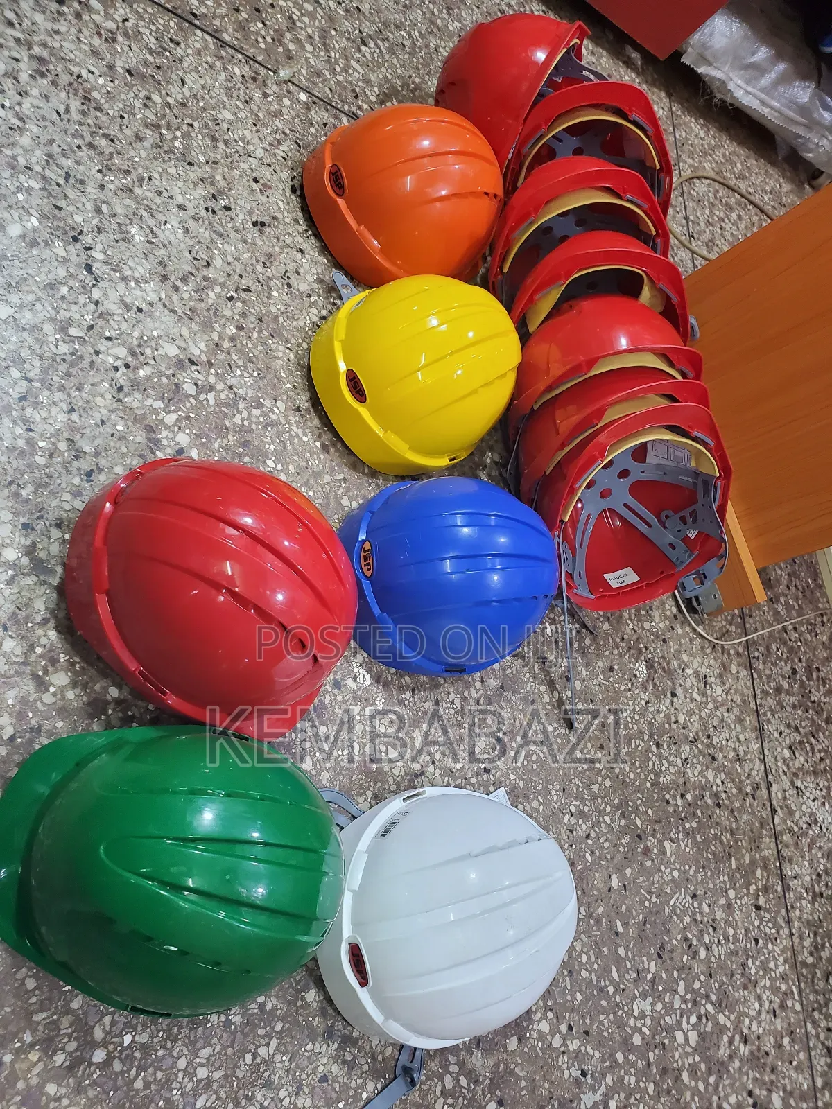Jsp Safety Helmets