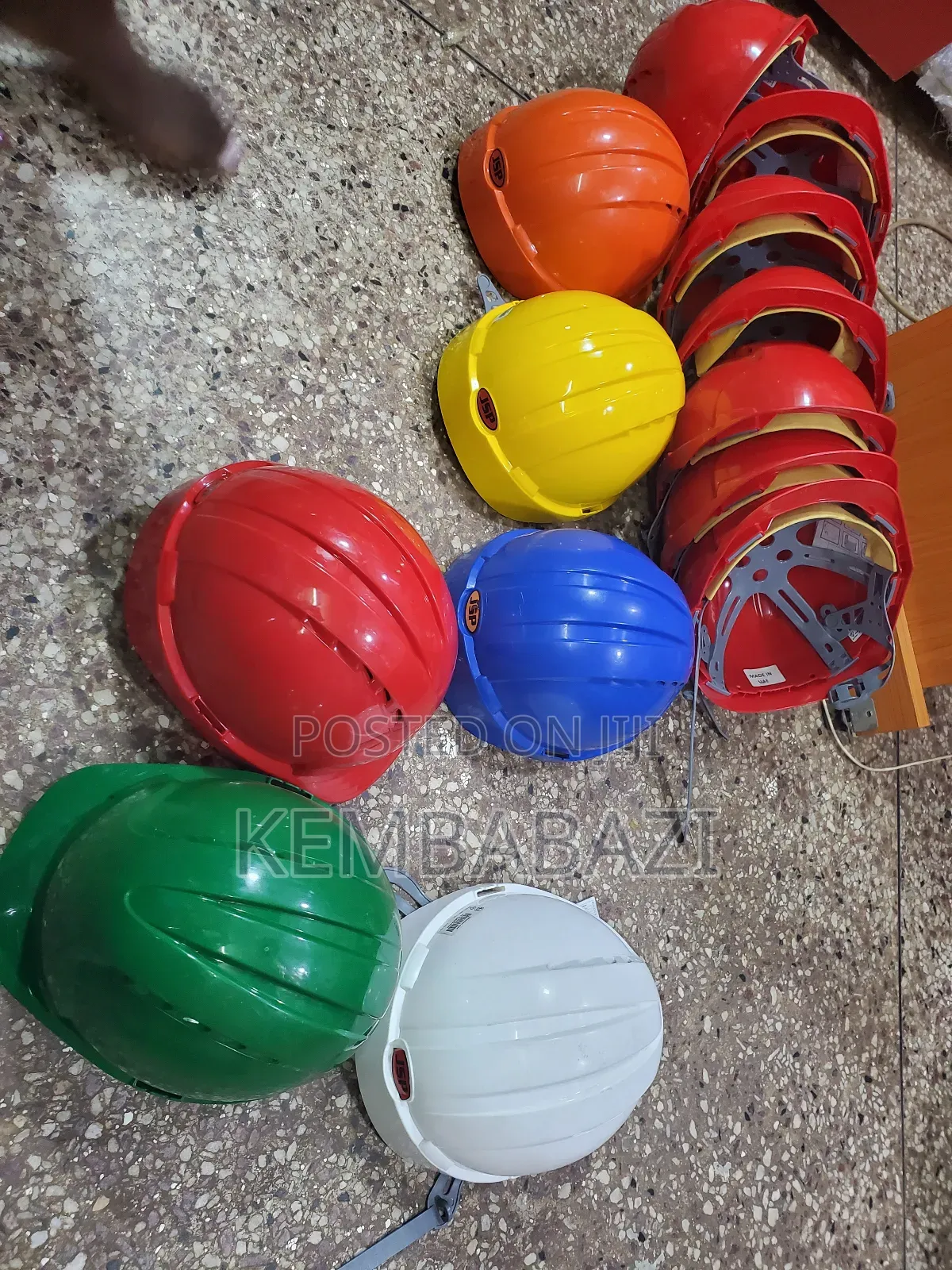 Jsp Safety Helmets