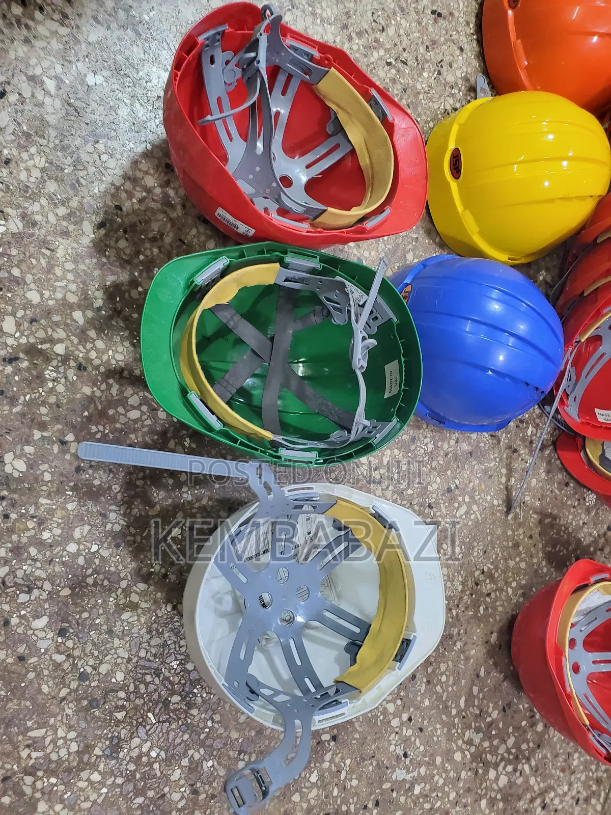 Jsp Safety Helmets