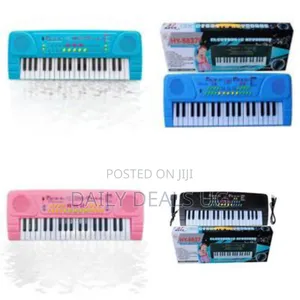 Musical Electronic Keyboard Piano With Mic Melody Mixing Piano Toy
