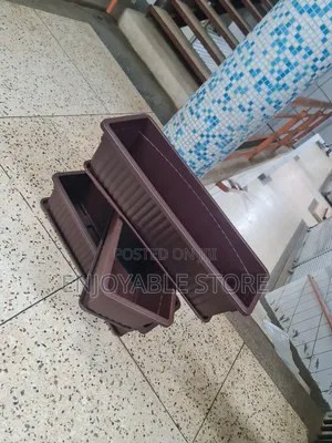 Broad Plastic Flower Pots Plastic Flower Pots