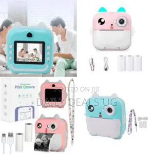Instant Printing Toy Camera Digital Printing Camera With Zero Ink