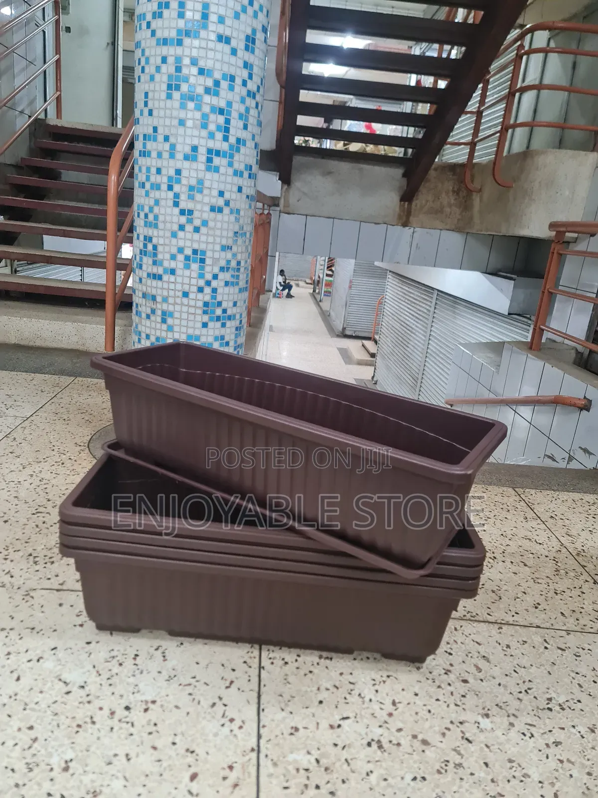 Modern Plastic Flower Pots Plastic Flower Pots Brand New