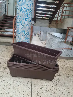 Modern Plastic Flower Pots Plastic Flower Pots Brand New