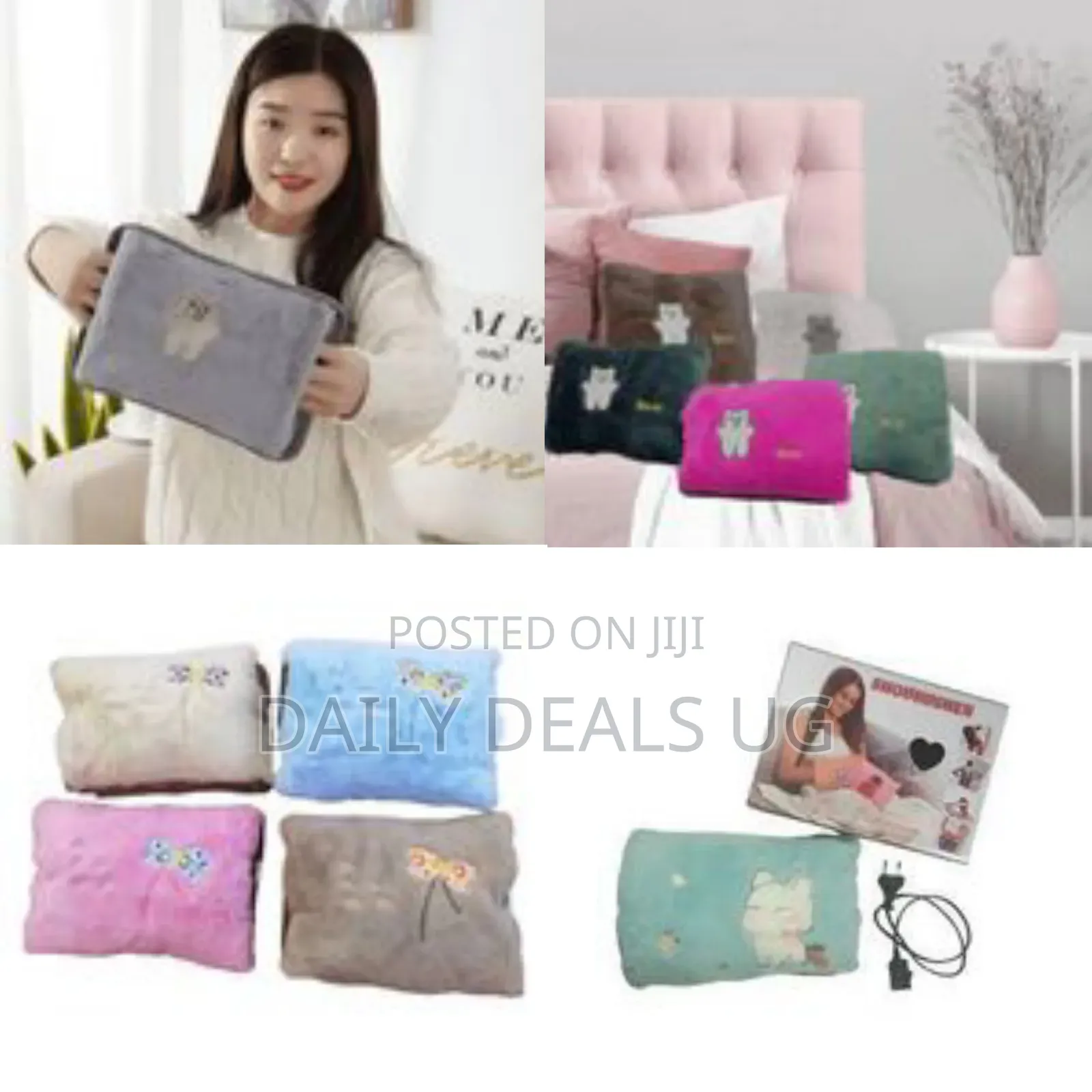 Portable Hand Foot Electric Heating Pad Hot Water Bag Intelligence