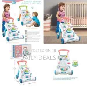 5 in 1 Children Stroll-Along Musical and Lights Walker
