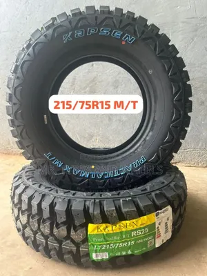 215 75 R15 Kapsin Mt Available in Stock Now Incase U Hv a Super Custom