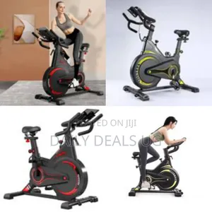 Sports Fitness Interior Rotating Bicycle Durable Material Rotating
