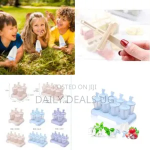 Ice Cream Molds Popsicles With Stick Pp Material Reusable Popsicle