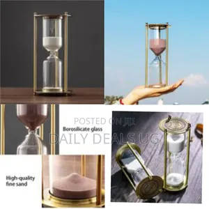 Hourglass Sand Timer Metal