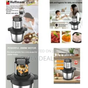 Hoffmans 4-Speeds 8.8l Electric Meat Grinder,2000w Electric Chopper