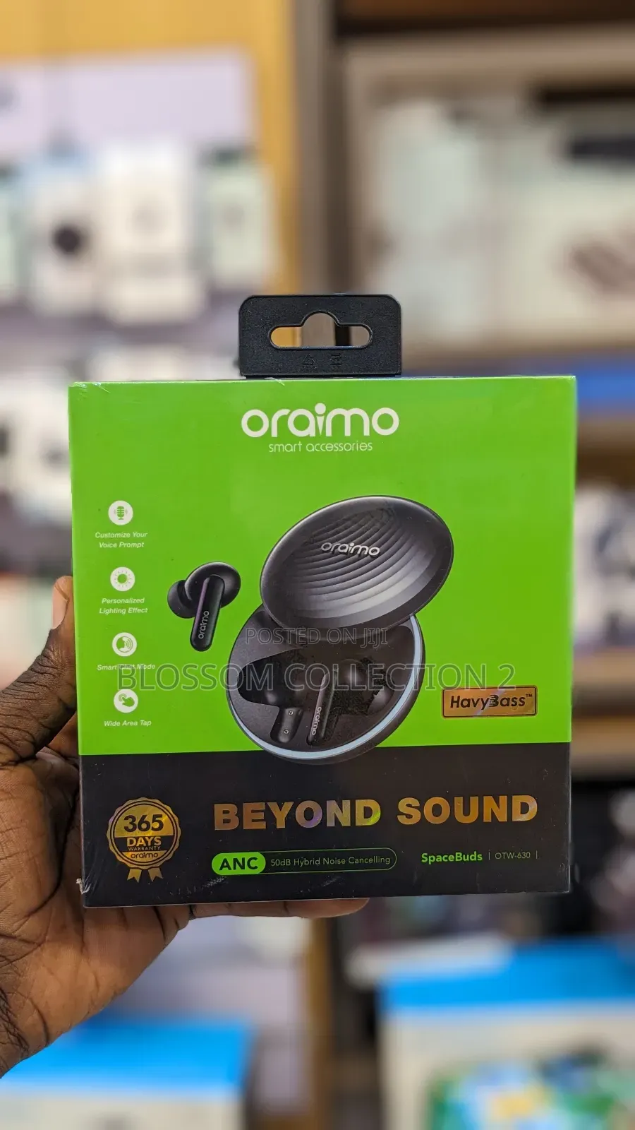 Oriamo Space Buds Anc Wireless Earbuds