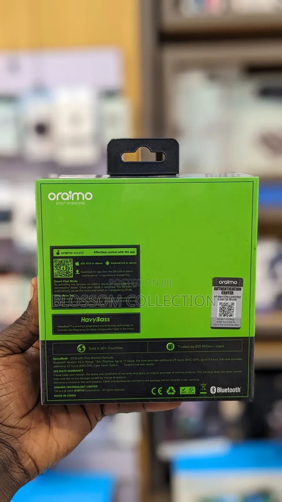Oriamo Space Buds Anc Wireless Earbuds