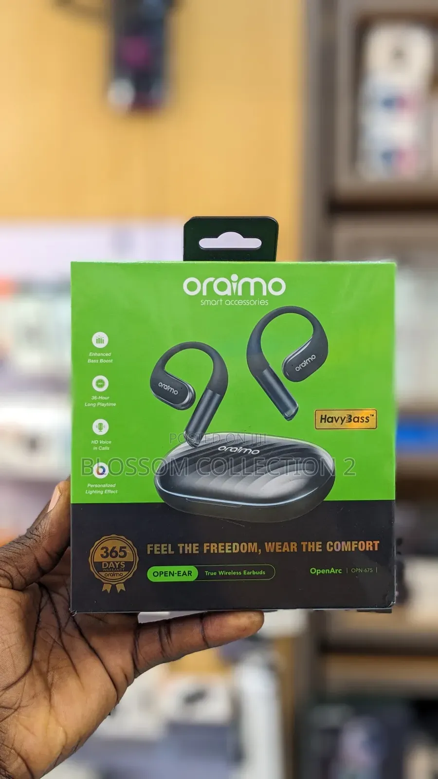 Oraimo Open Arc Earbuds