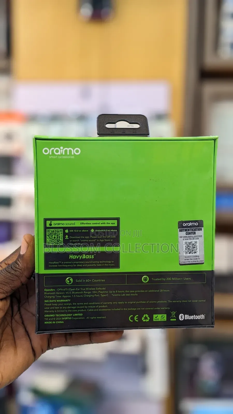 Oraimo Open Arc Earbuds