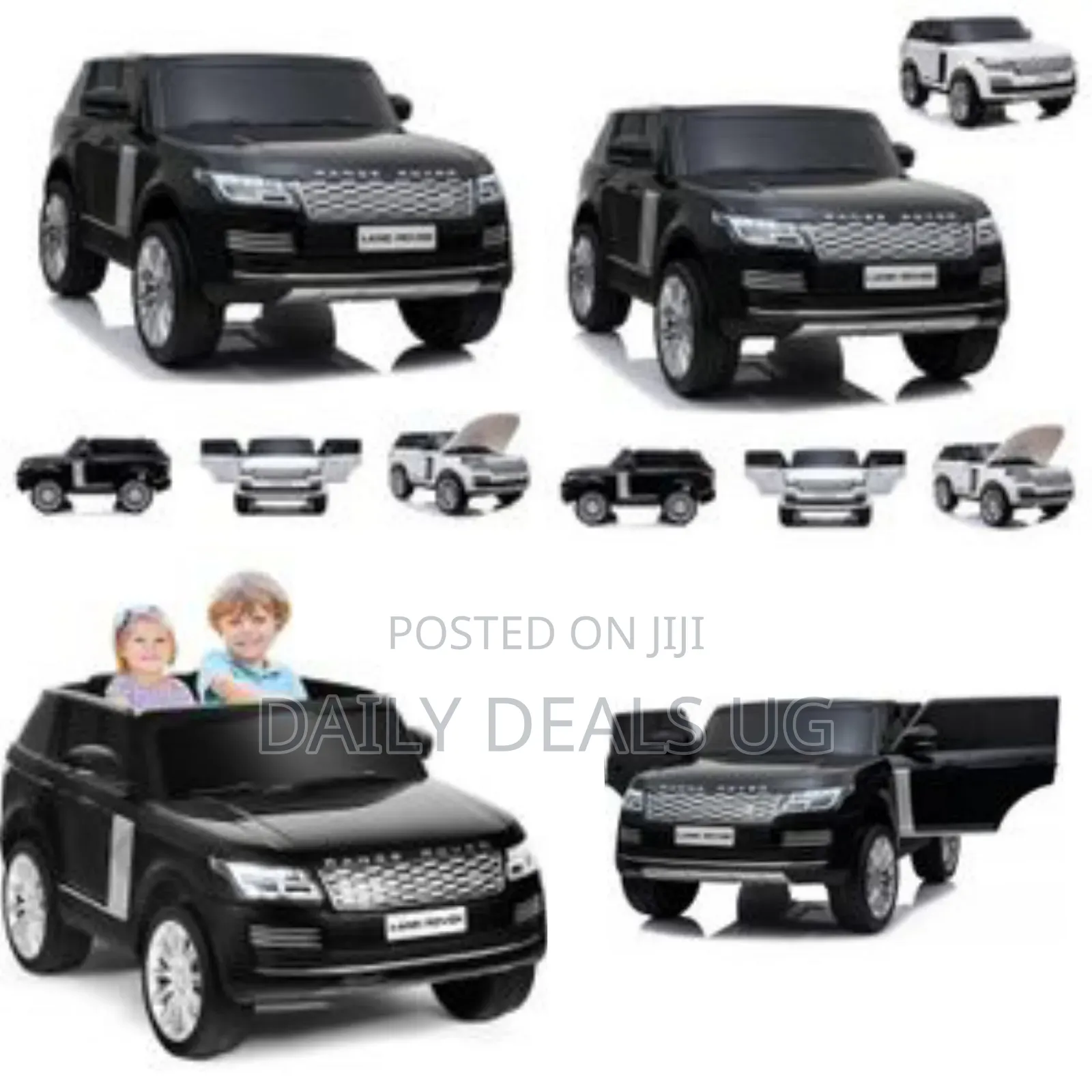 Range Rover 2 Seater Electric Car With Remote Control 2.4 GHZ