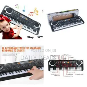 Portable Kids Keyboard Piano Surpmuscial 61 Key Electric Digital Piano