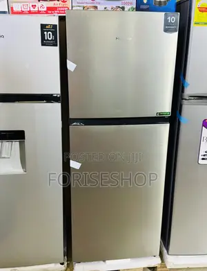 266 Litres Hisense Double Door Fridge No Frost