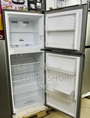 266 Litres Hisense Double Door Fridge No Frost
