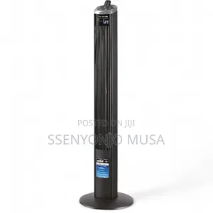 Sanford 46-Inch Tower Fan–55w Powerful Cooling Fan With Remote Control