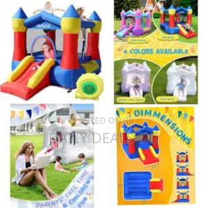 Airmyfun Indoor Outdoor Kids Bounce House With Slide