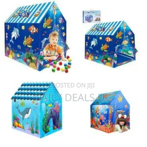 The Style Sutra Foldable Kids Tent House Boys and Girls Play Tent