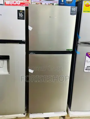 Hisense 266 Litres Double Door Fridge No Frost