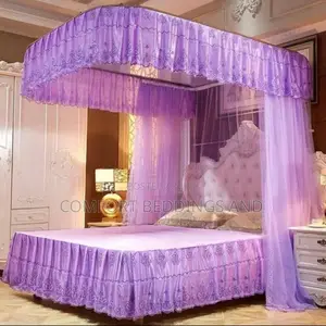Two Stand Rail Mosquito Net
