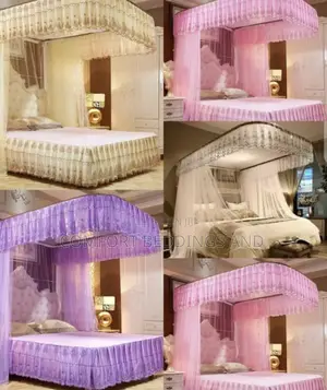 Two Stand Rail Mosquito Net 5*6, 6*6
