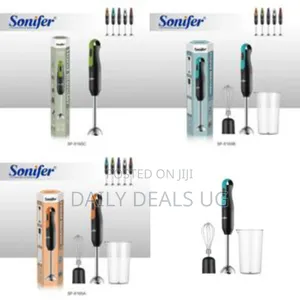 Sonifer 3-in-1 Promotional Household Stainless Steel Blade