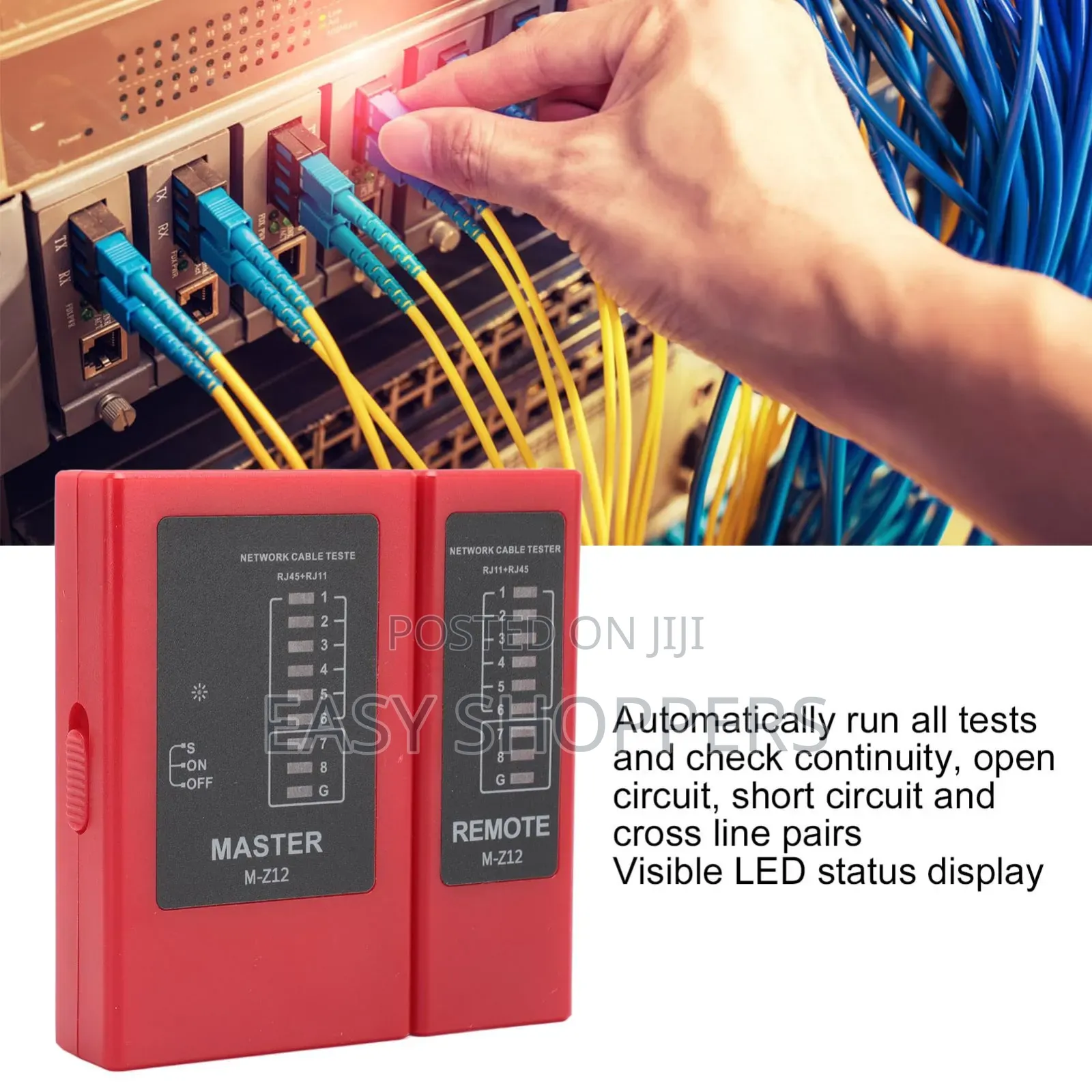 Network Cable Tester