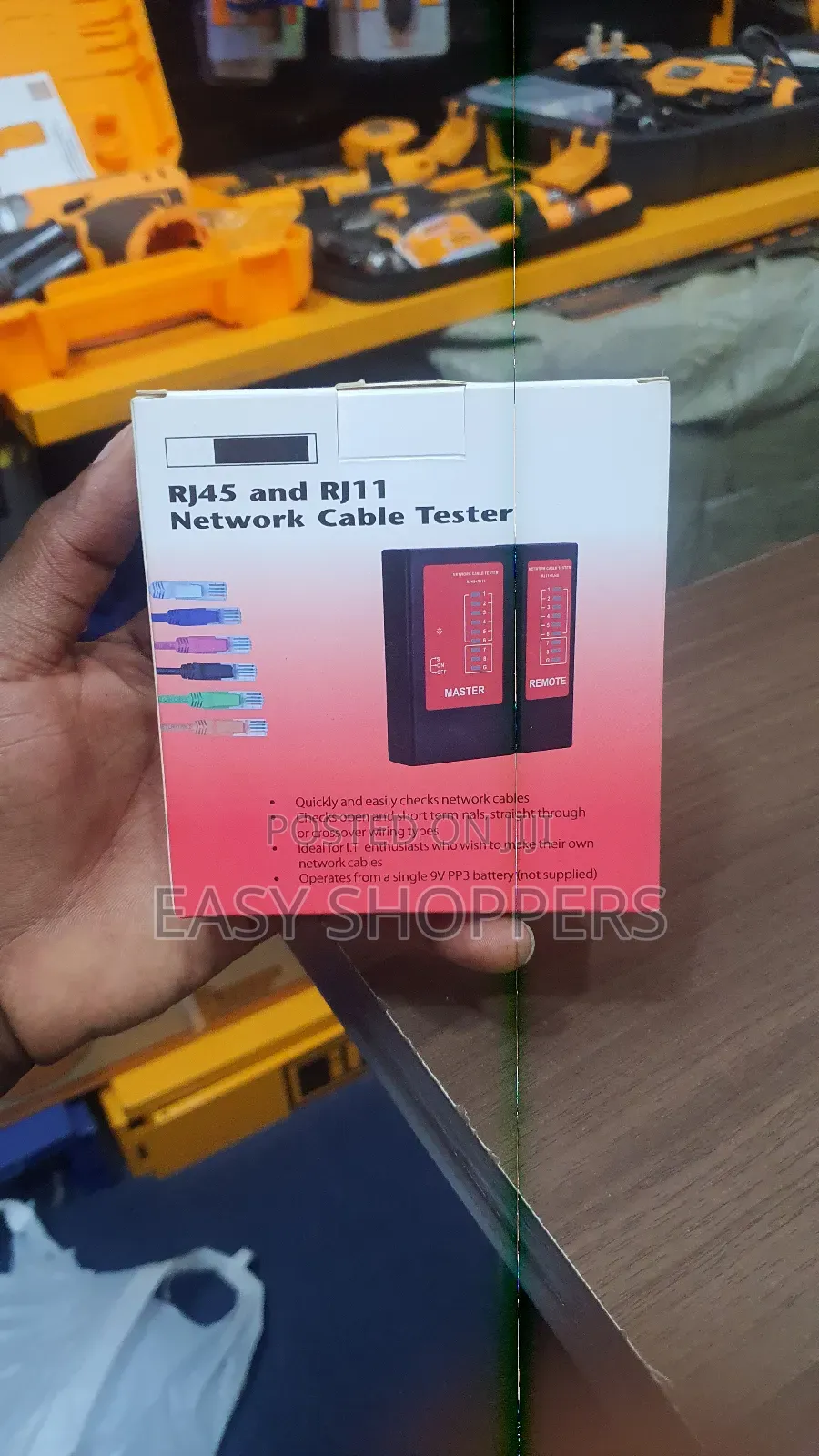 Network Cable Tester