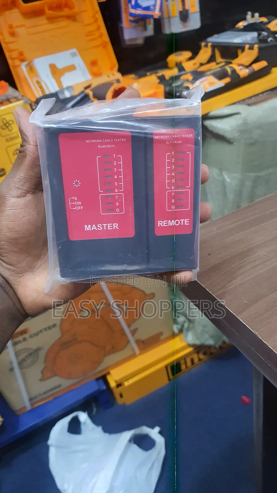 Network Cable Tester
