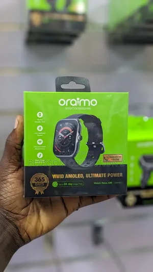 Oraimo Watch Nova Am 2.01" Amoled Screen Curved Smart Watch