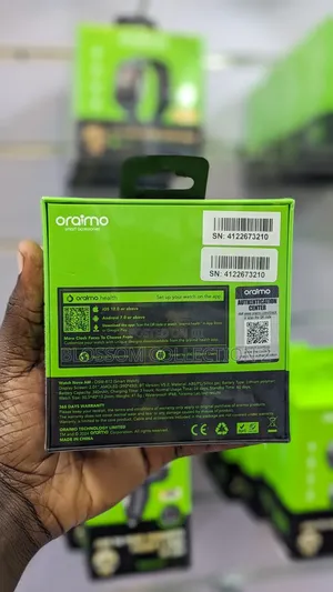 Oraimo Watch Nova Am 2.01" Amoled Screen Curved Smart Watch