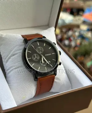Fossil With Quality Leather Straps for Men