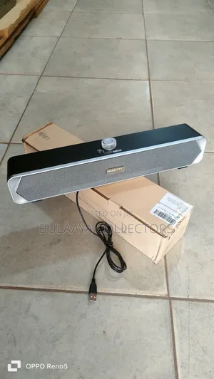 Heanttv Wired and Wireless Computer or Tv Soundbar Bluetooth Speaker.